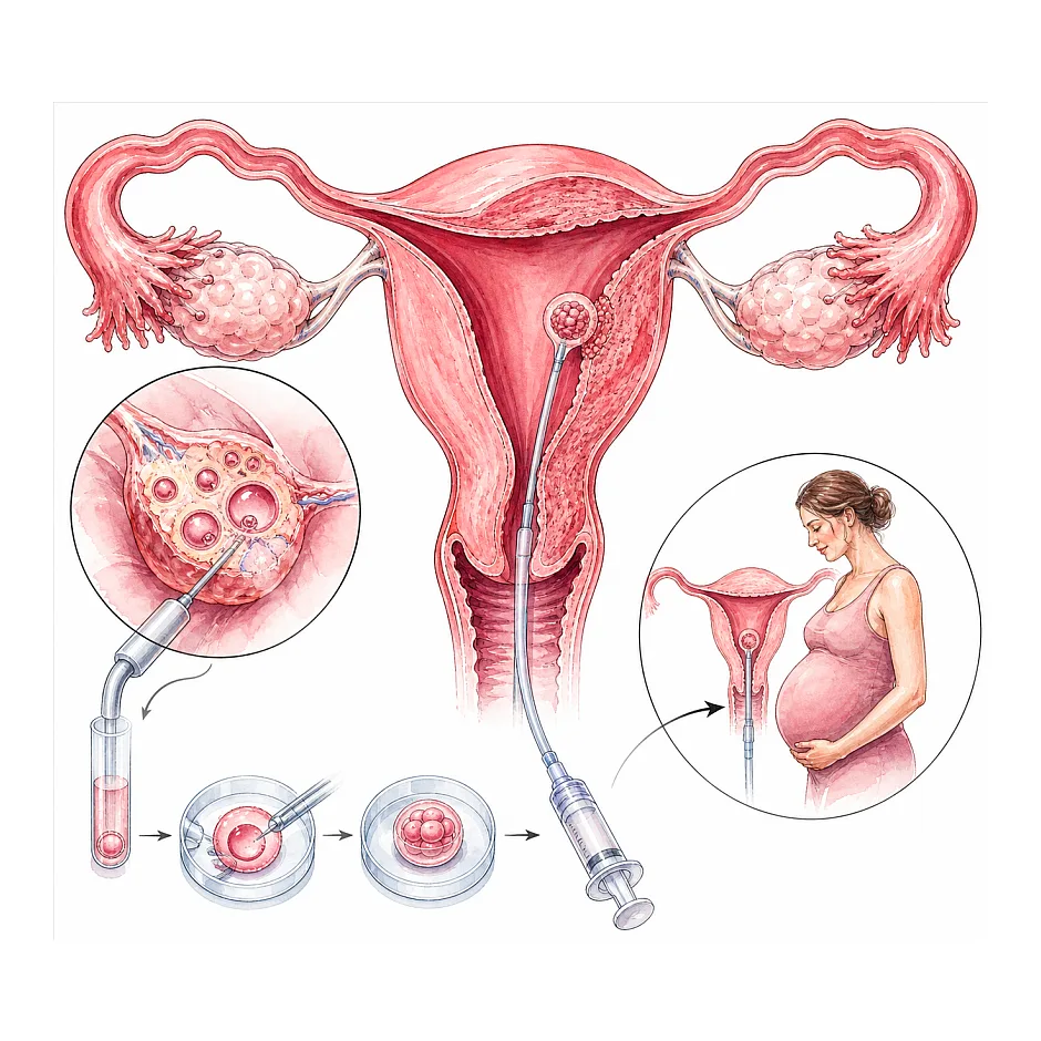 فرزنددار شدن از طریق تخمک اهدایی و یا رحم اجاره‌ای - مراحل و هزینه