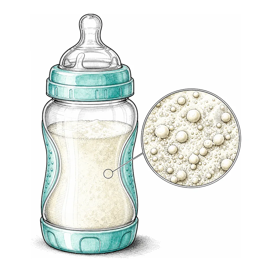 استفاده از شیرخشک ابتامیل ۲ برای نوزاد دوماهه - آیا ایمن است؟