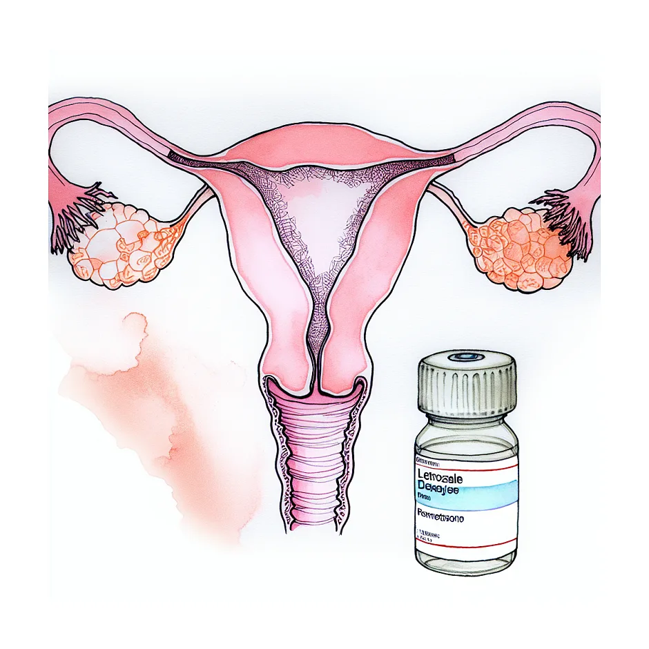 تداخل دارویی لتروزول و دگزامتازون در برنامه درمانی ناباروری