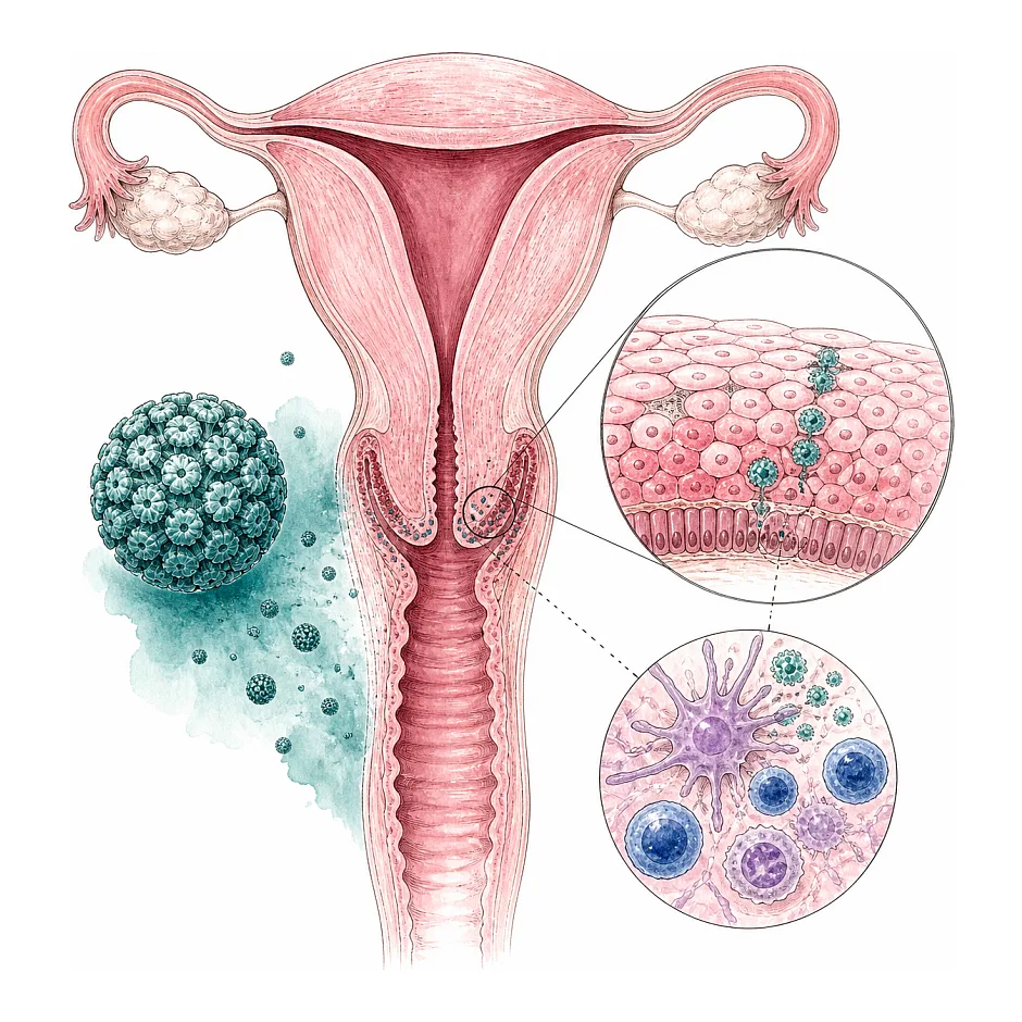 درمان ویروس HPV بدون زائده: راهکارها و پیشگیری