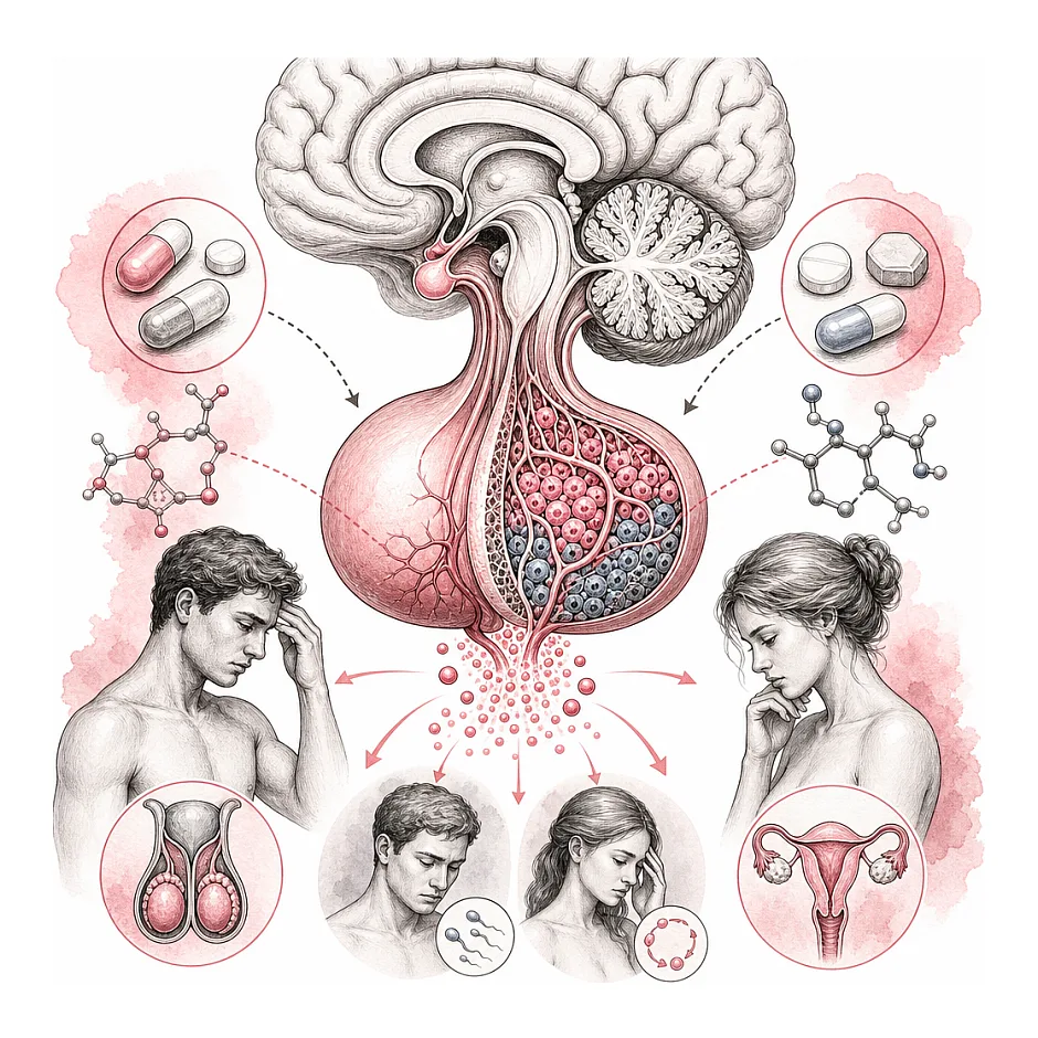 عوارض جنسی اولانزاپین و آریپیپرازول