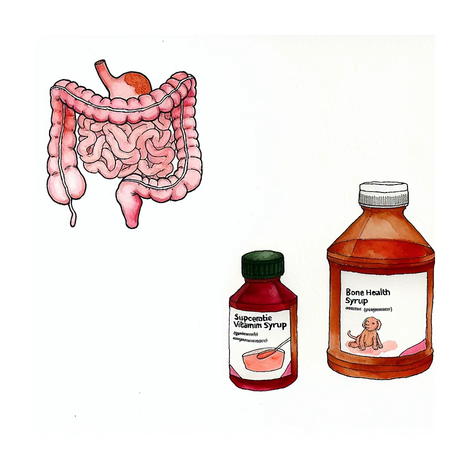 تداخل دارویی شربت استئوکر و مولتی لیکو در کودکان