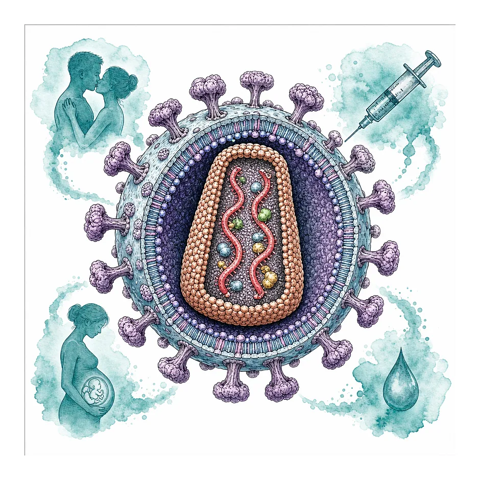 امکان انتقال HIV از طریق دستمال کاغذی: اطلاعات کامل و دقیق