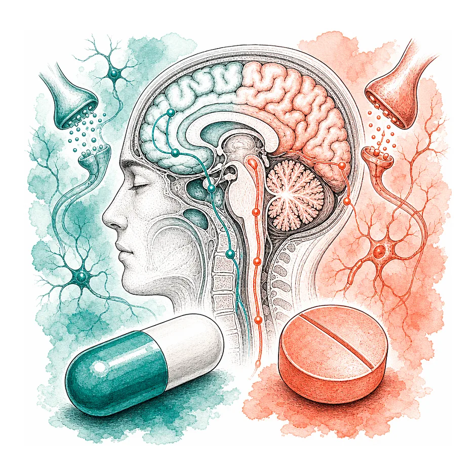 تداخل دارویی داپوکستین و ترامادول: نکاتی کلیدی