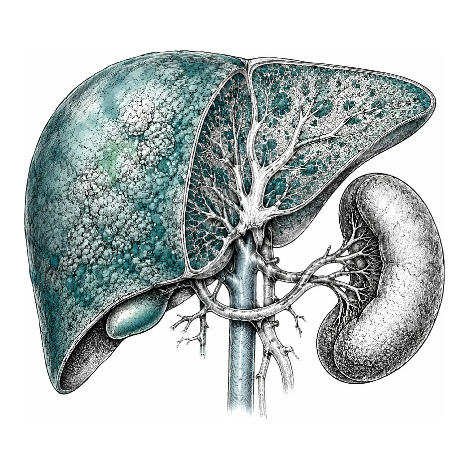 بزرگوار خانم دکتر سهیلا حسن زاده، آیا HBV ممکن است به بزرگ شدن کبد و طحال منجر شود؟