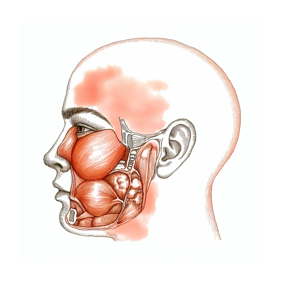 علت تورم گونه یک‌طرفه؛ بررسی و راهکار فوری