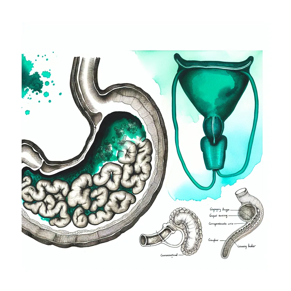 سرطان معده و مشکل تخلیه ادرار در بیمار 68 ساله: چه کار کنیم؟