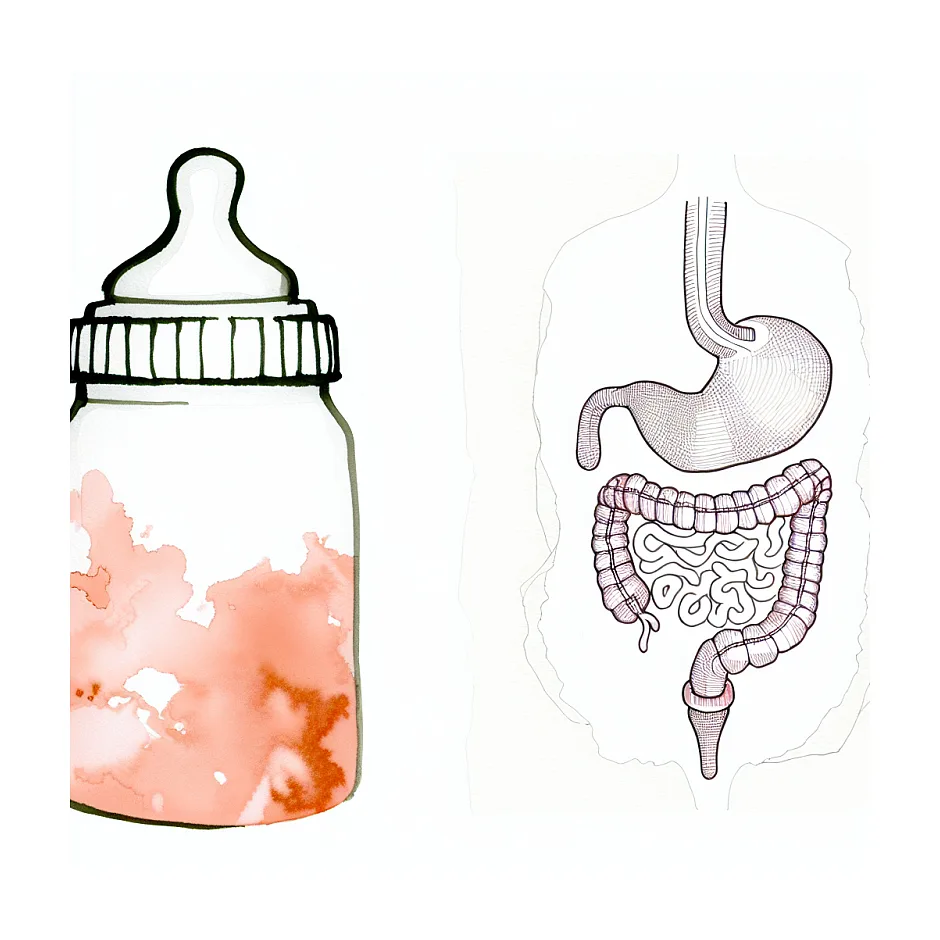 تاثیر شیرخشک لیدی میل بر حساسیت و رفلاکس نوزادان | پرسش و پاسخ پزشکی
