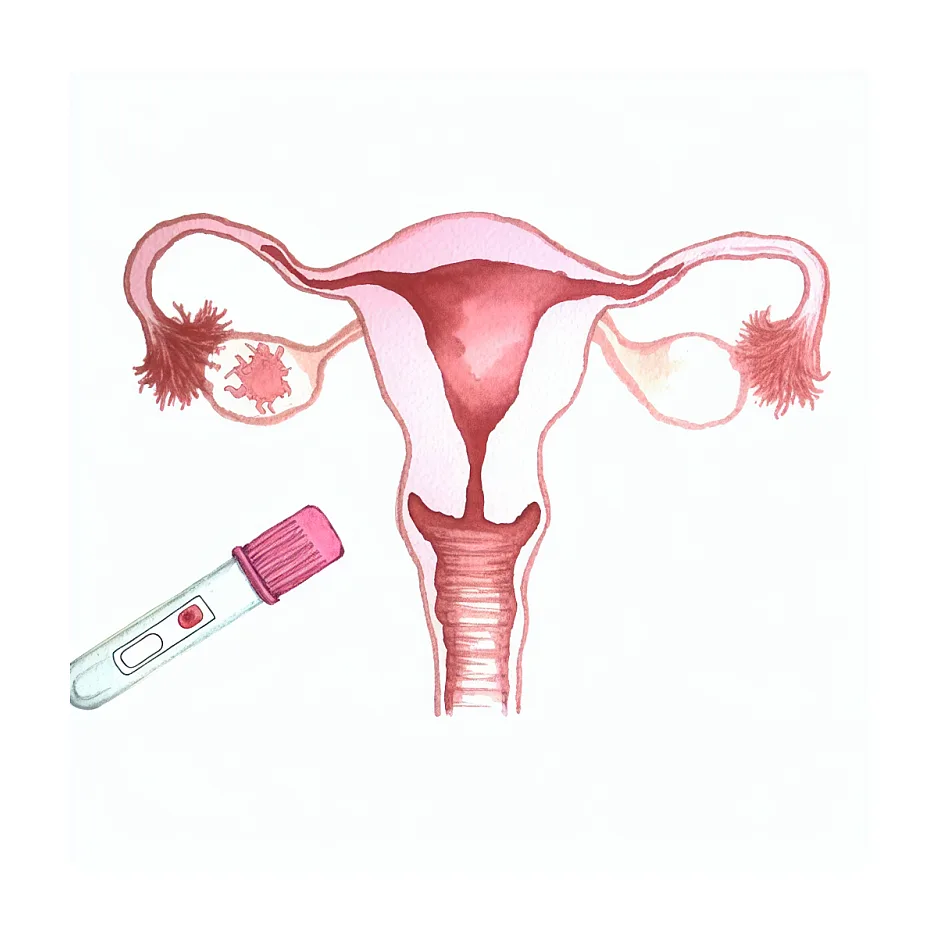 تاخیر پریودی 19 روزه و نتیجه منفی آزمایش بتا: آیا باید مجددا ازمایش دهم؟