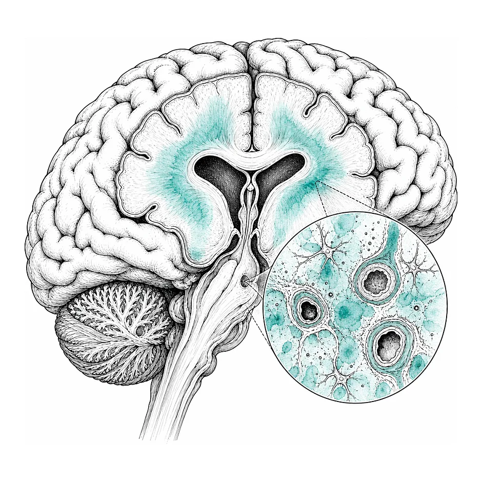 پری ونتریکولار در سی‌تی؛ آیا خطرناک است؟