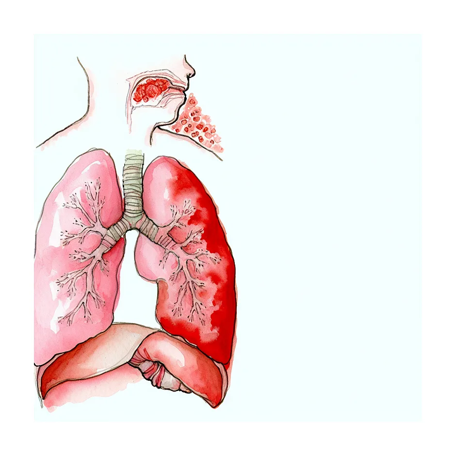 خلط خونی در کودکان مبتلا به سرماخوردگی: علل و درمان‌ها