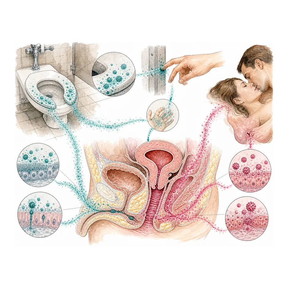 انتقال ویروس HIV و HPV از طریق سرویس های بهداشتی عمومی - آیا امکانپذیر است؟