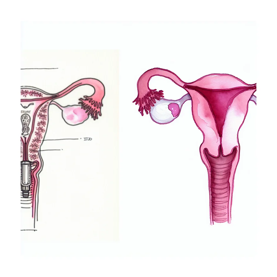 احساس وجود جسم در رحم پس از نصب IUD - راهنمای مفید