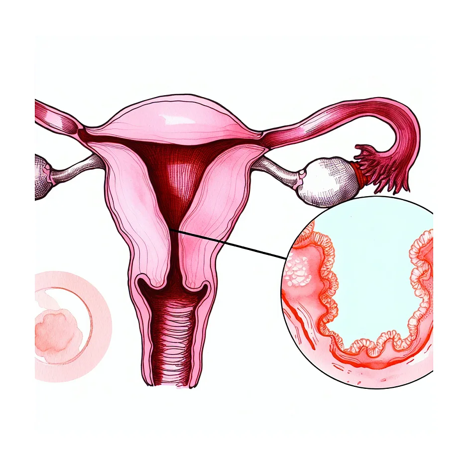 تشخیص بارداری پوچ ۲۵ روز پس از انتقال جنین IVF