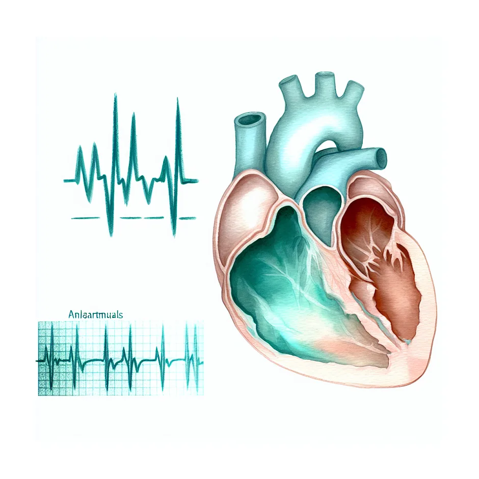 نوار قلب غیرطبیعی موقت بعد اضطراب — چقدر مهم است؟