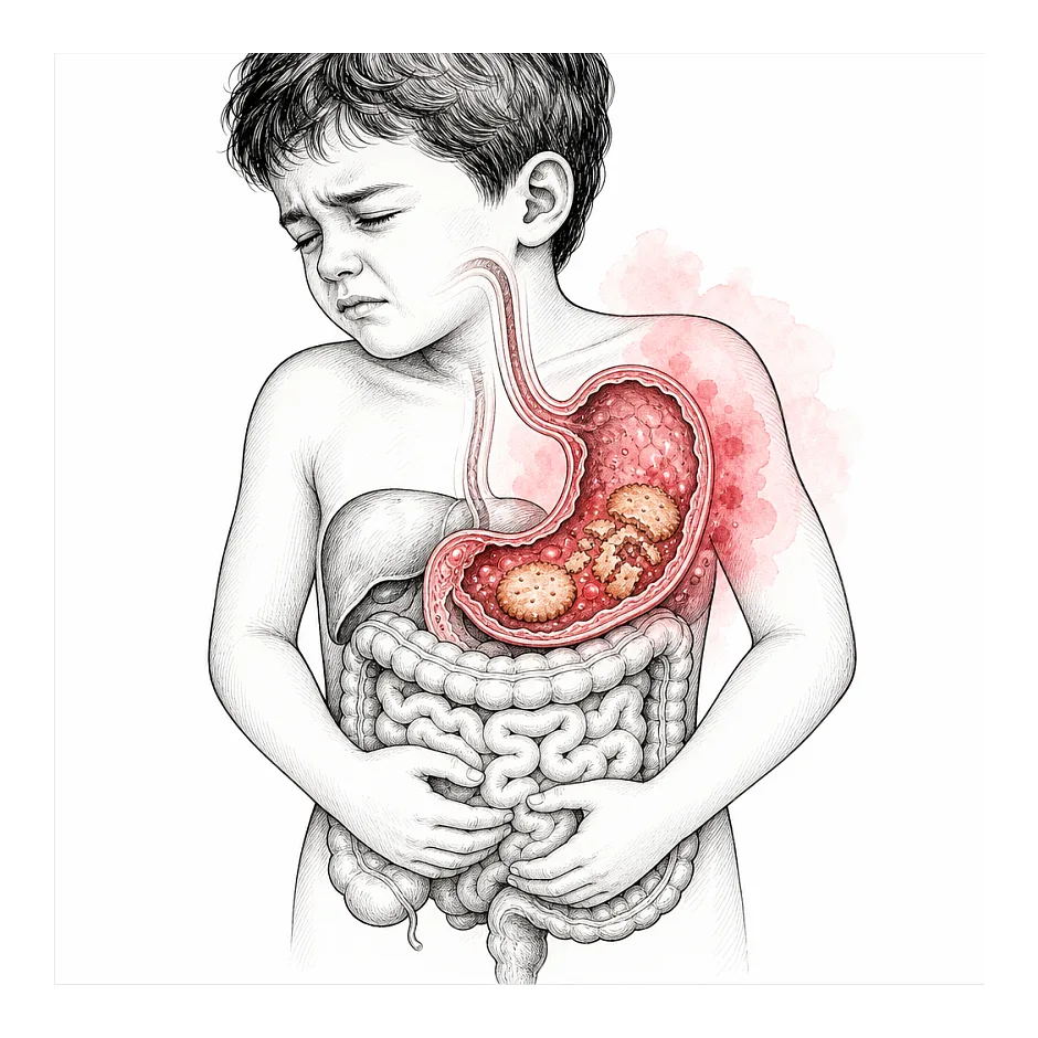 عوارض خوردن بیسکوییت تاریخ گذشته توسط کودک: راهنمایی مفصل
