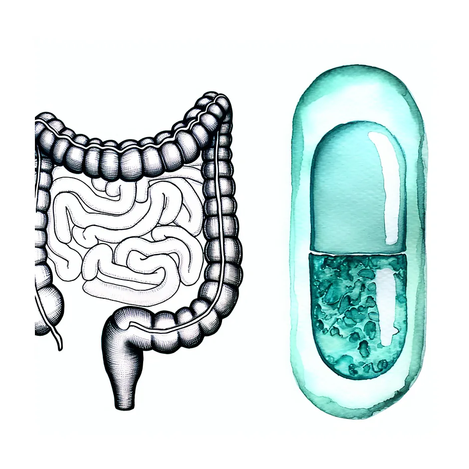 استفاده از قرص دایمتیکون برای IBS: آیا موثر است؟