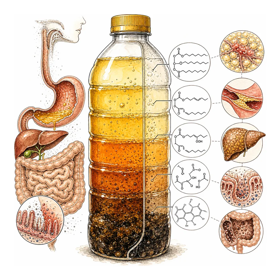عوارض مصرف روغن مایع تاریخ گذشته