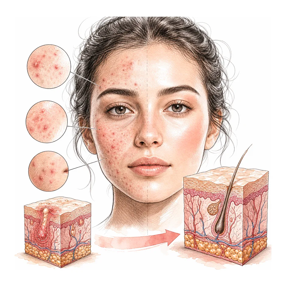 تاثیر خودارضایی بر چهره، پیری و زیبایی بدن