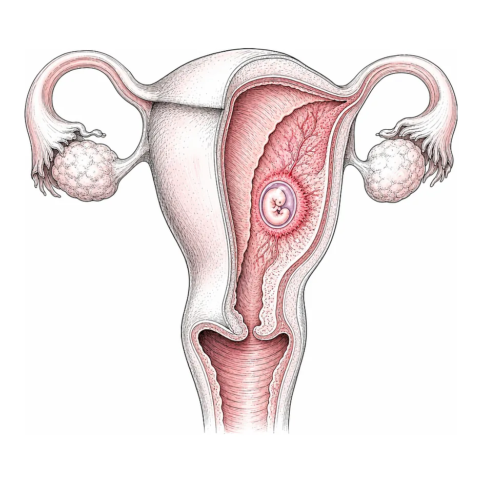 عدم وجود علائم بعد از انتقال جنین: نشانه منفی بودن IVF است؟