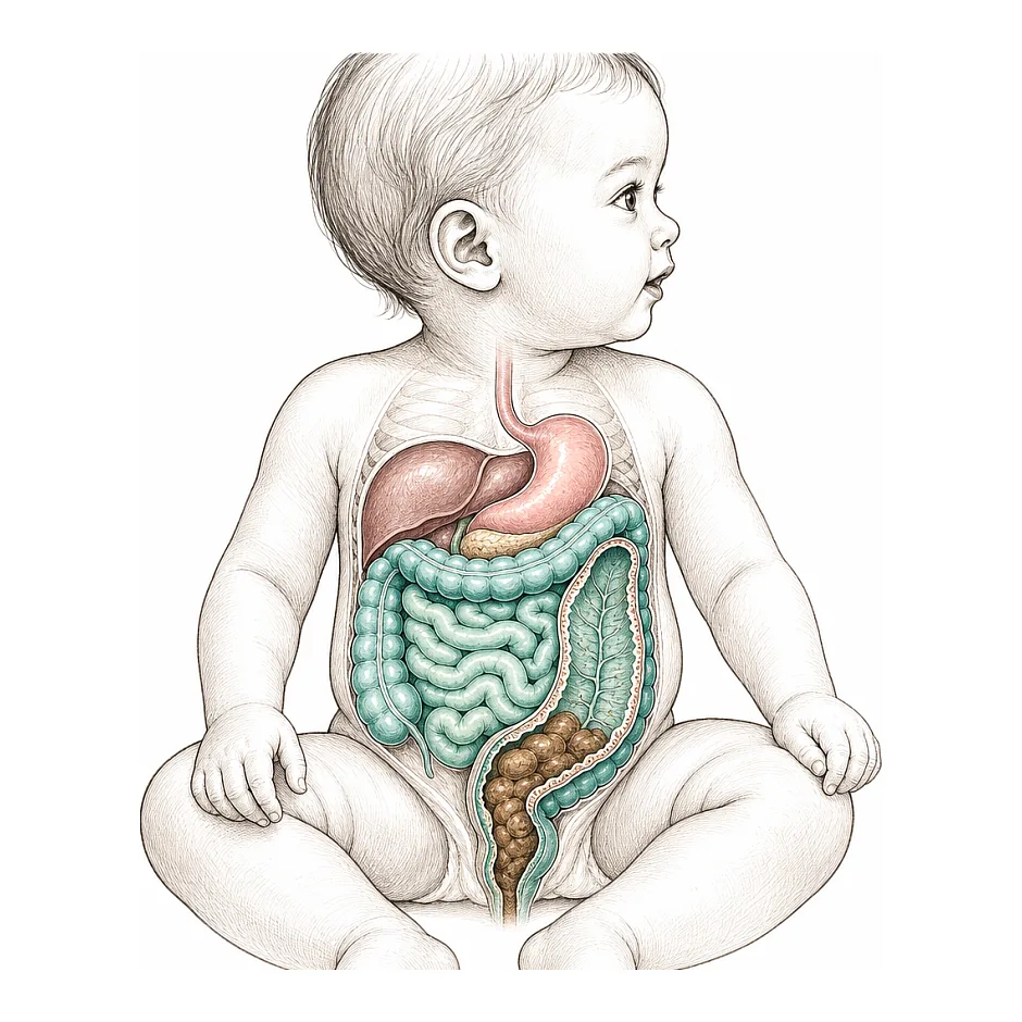 تعداد زیاد دفع مدفوع در کودک 11 ماهه: آیا طبیعی است؟