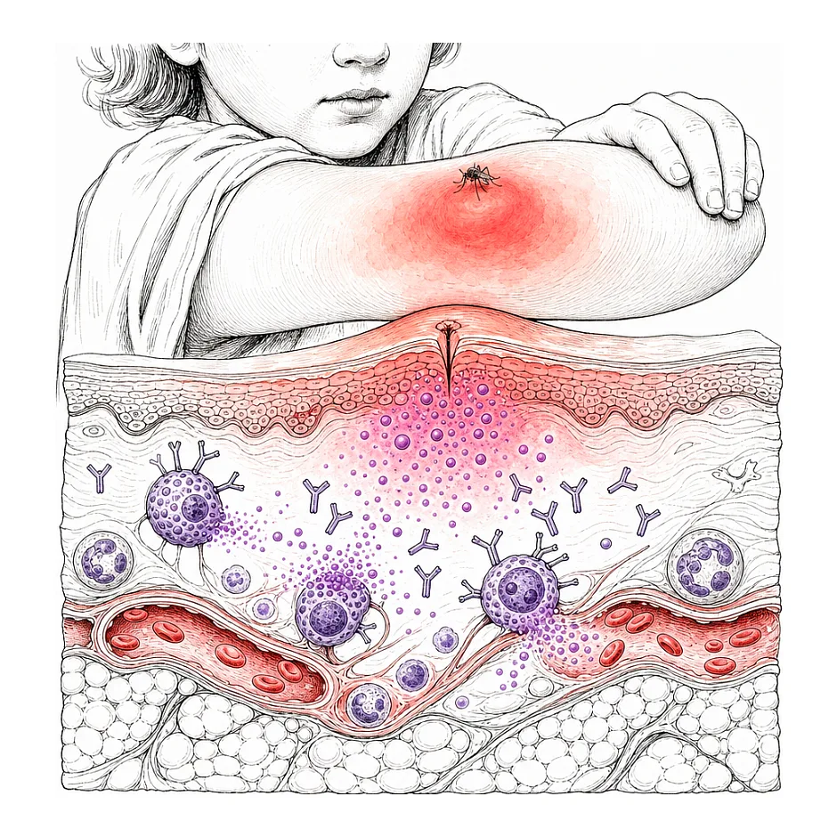 آزمایش IgE بالا در کودکان و واکنش به نیش حشرات: علل و درمان‌ها