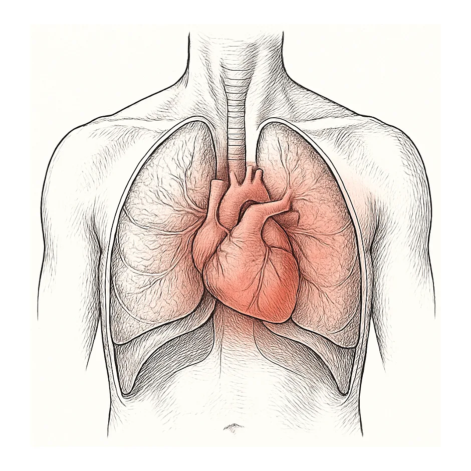 احساس فشار در قفسه سینه و تنگی نفس با مصرف لوزارتان 25: آیا خطرناک است؟
