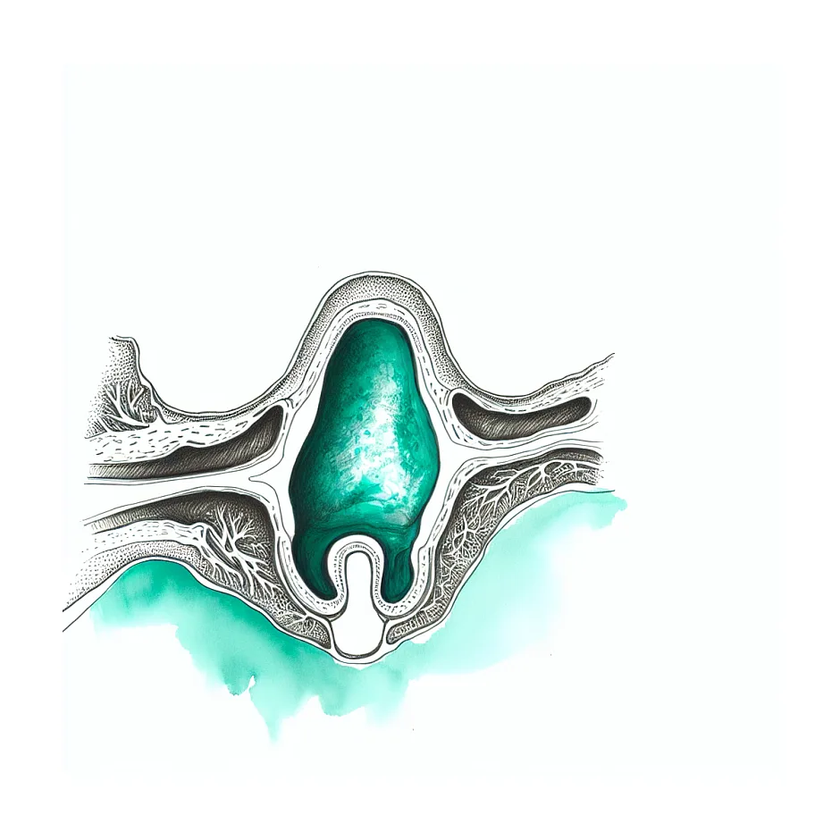 کیست داخل سینوس یعنی چه؟