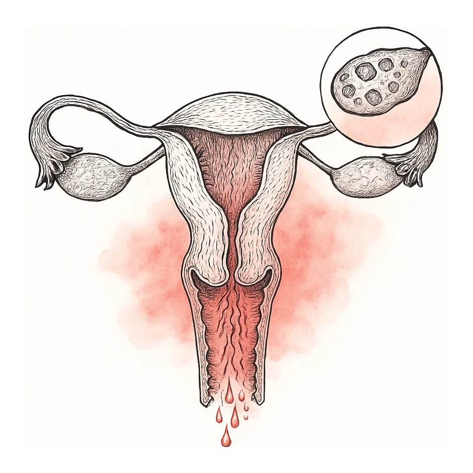 آیا استفاده از شیاف در پریودی مضر است؟