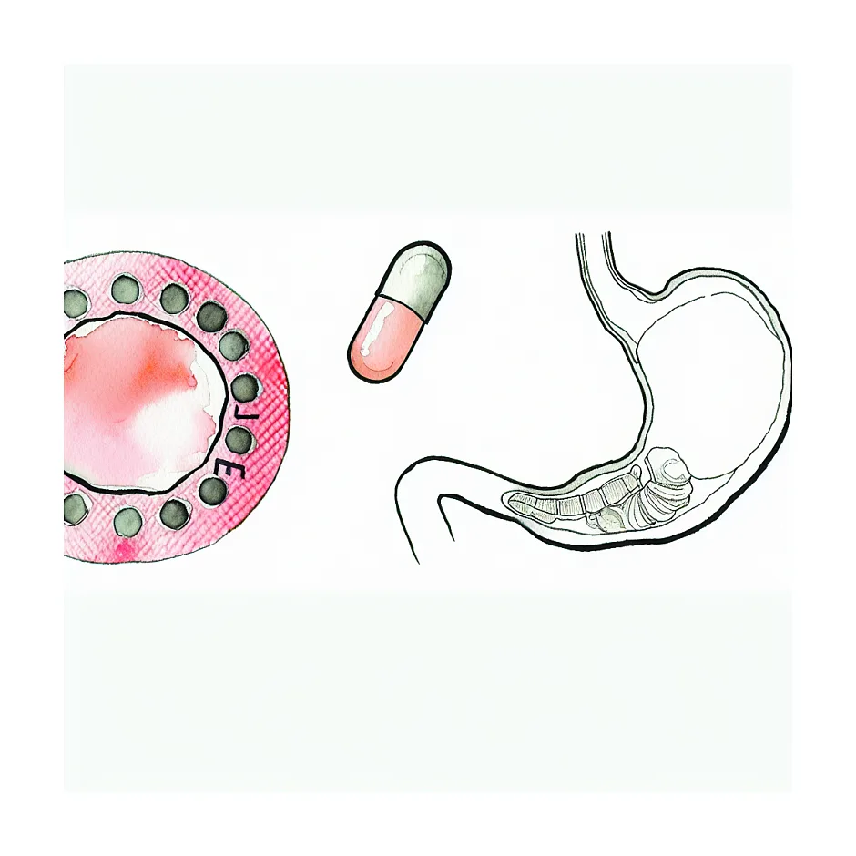تداخل دارویی بین قرص اورژانسی و ایبوپروفن