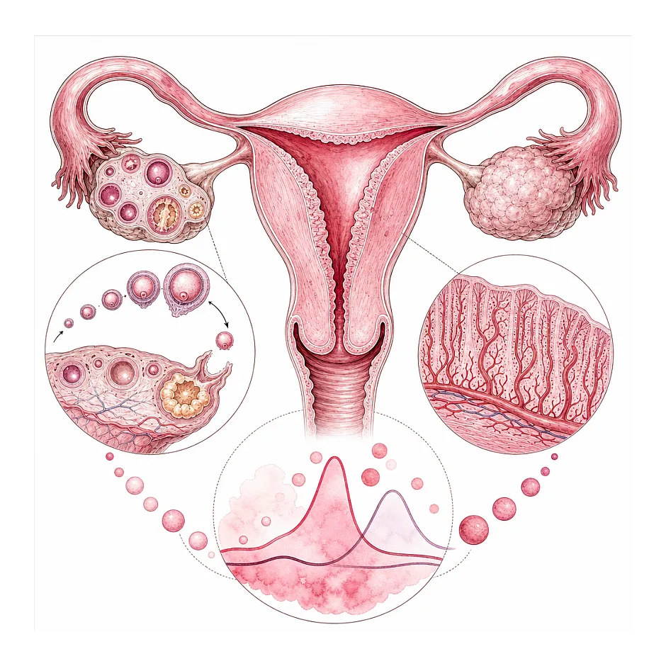 علت افزایش میل جنسی قبل از قاعدگی چیست؟