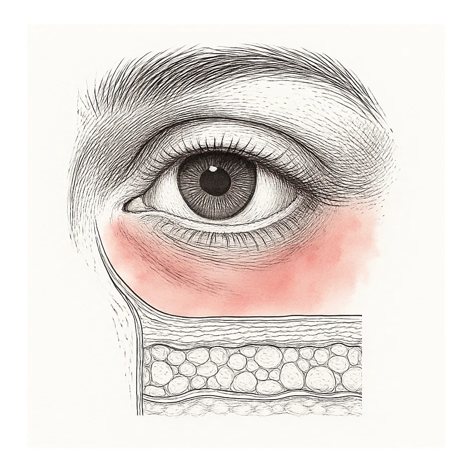 کرم دور چشم برای گودی دور چشم چیست؟