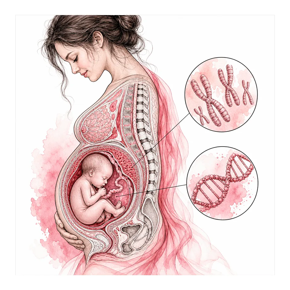 آزمایش ژنتیک در بارداری - راهکارها و هزینه