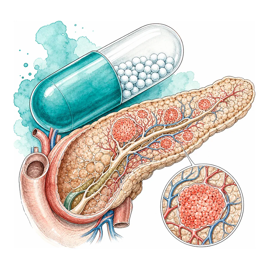 عوارض و تأثیر قرص گلای‌ وانس بر قند و HbA1c