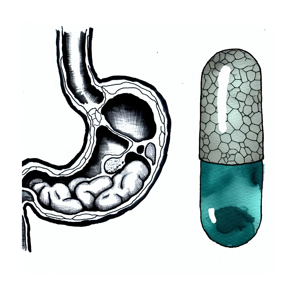 دلیل وقوع درد معده پس از استفاده از قرص آهن چیست؟