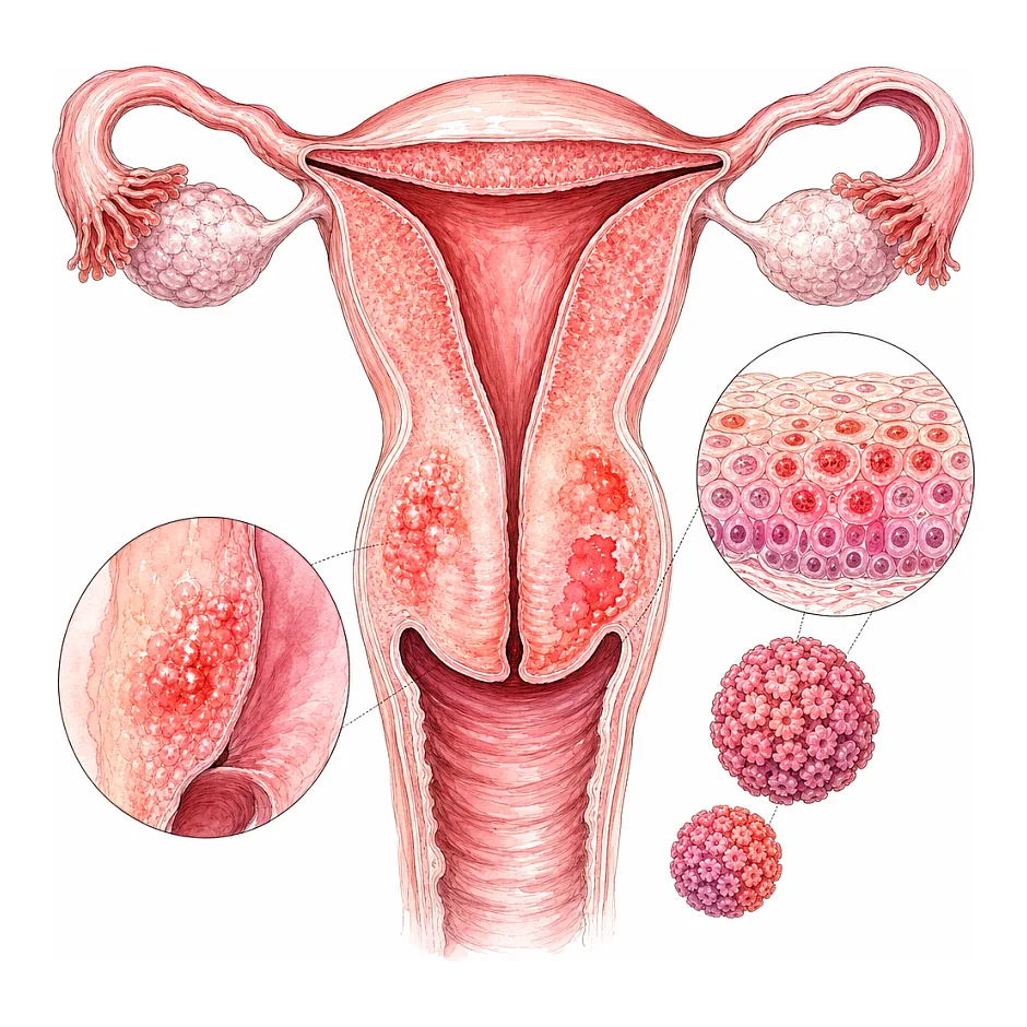 آیا HPV نوع ۶۸ و ۱۶ درمان می‌شود؟