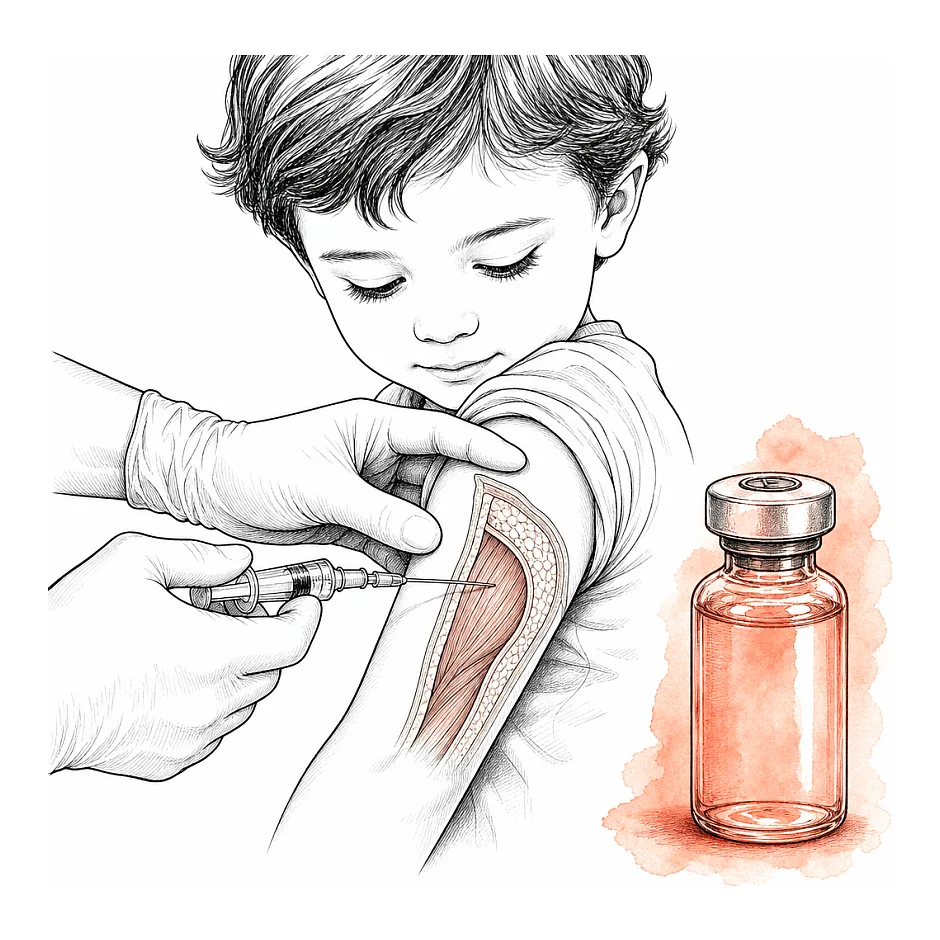 فاصله واکسن آنفولانزا و واکسن ۶ سالگی چه مدت باید باشد؟ | راهنمای سلامت کودکان