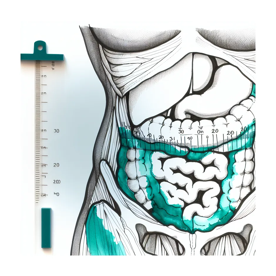 اندازه گیری دورشکم مناسب: روش ها و استانداردها