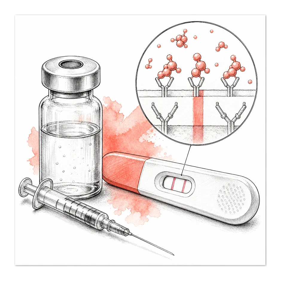 زمان مناسب آزمایش بارداری بعد از آمپول hCG