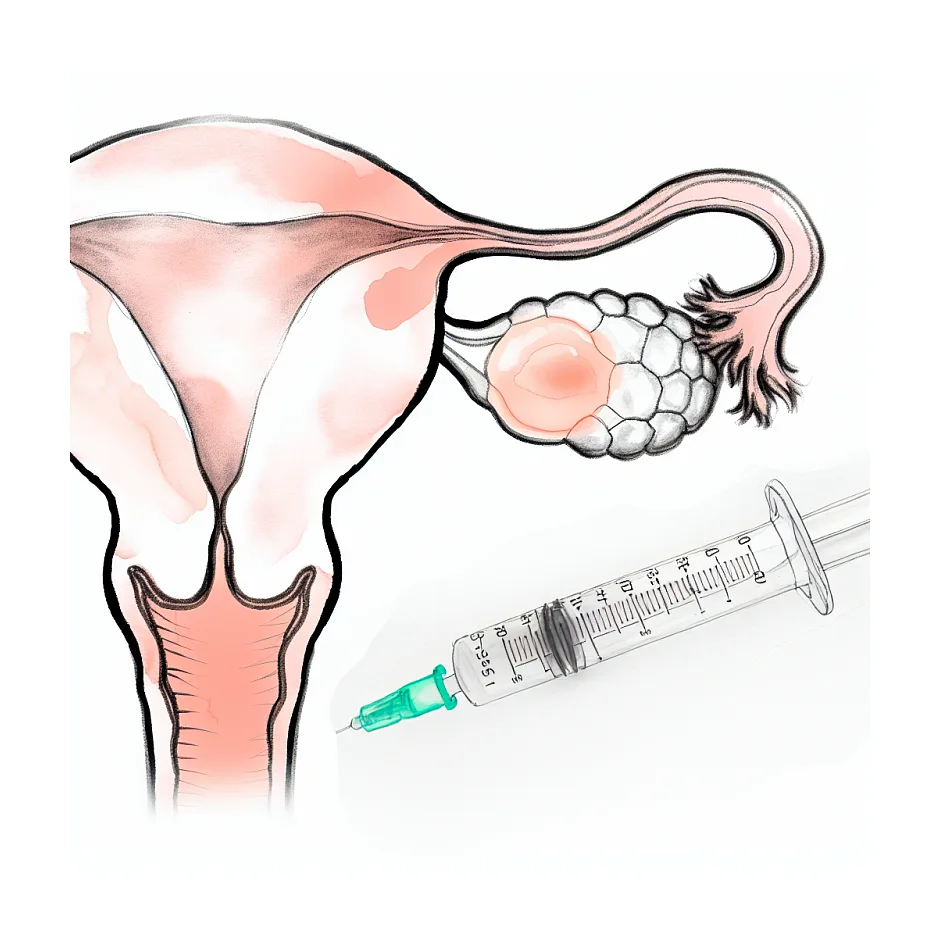 آمپول منوتروپین در چه زمانی باید زده شود؟