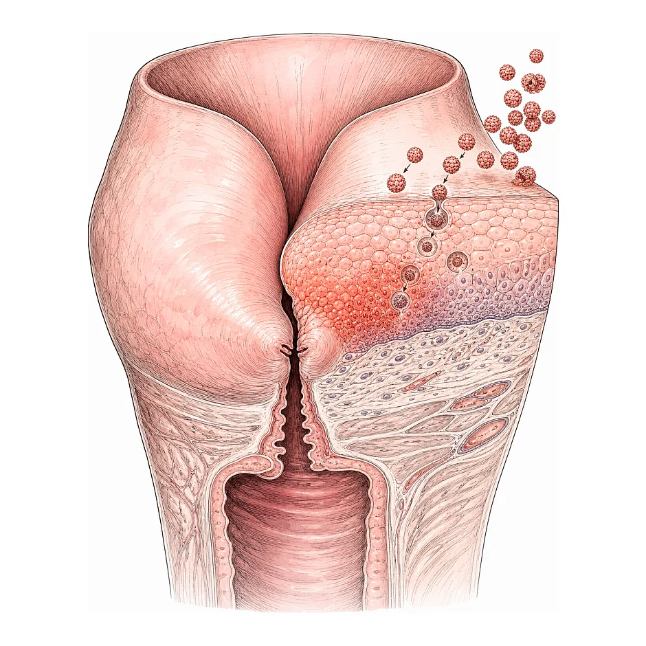 ماندگاری و احتمال عود ویروس HPV پس از منفی شدن