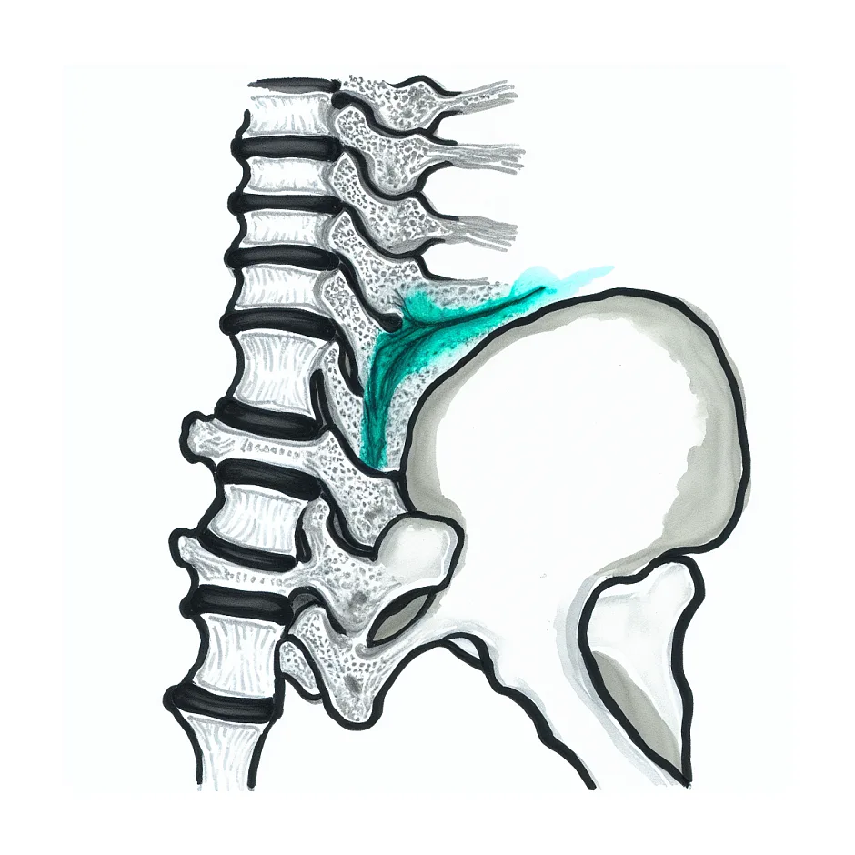 علت خستگی شدید در کمر هنگام سرپا ایستادن و پیاده‌روی چیست؟