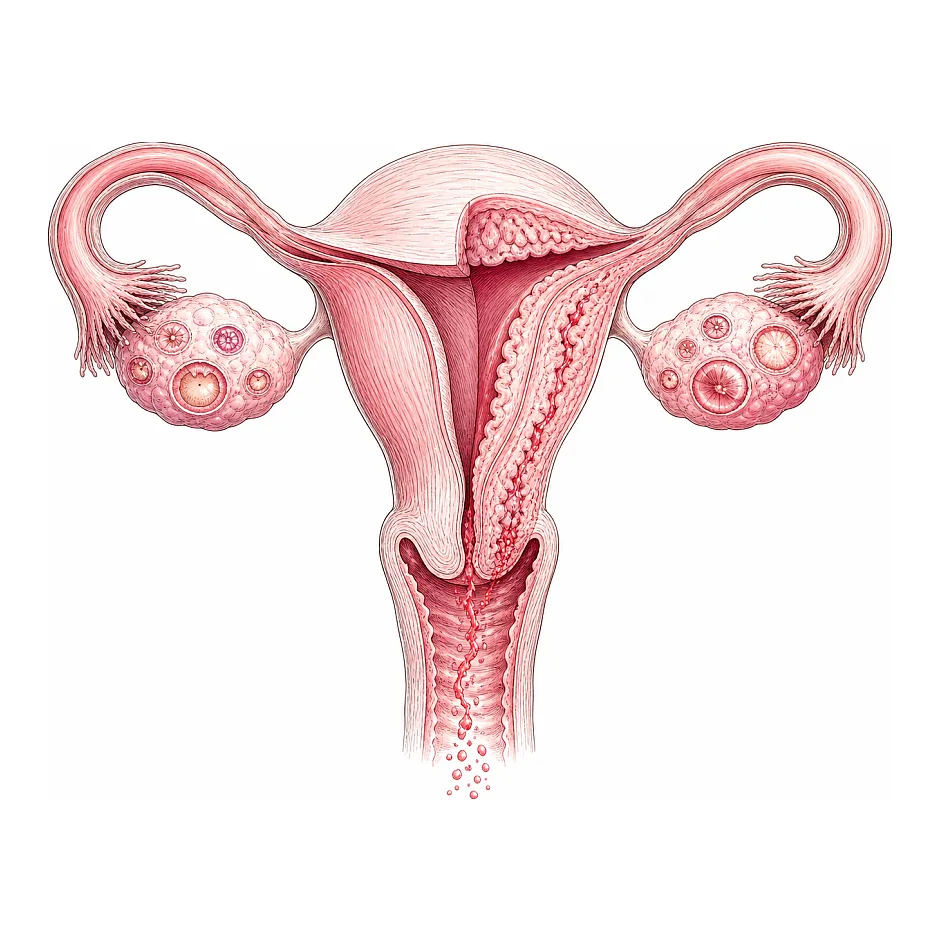 تاخیر در پریود پس از IVF منفی: علت‌ها و راهکارها