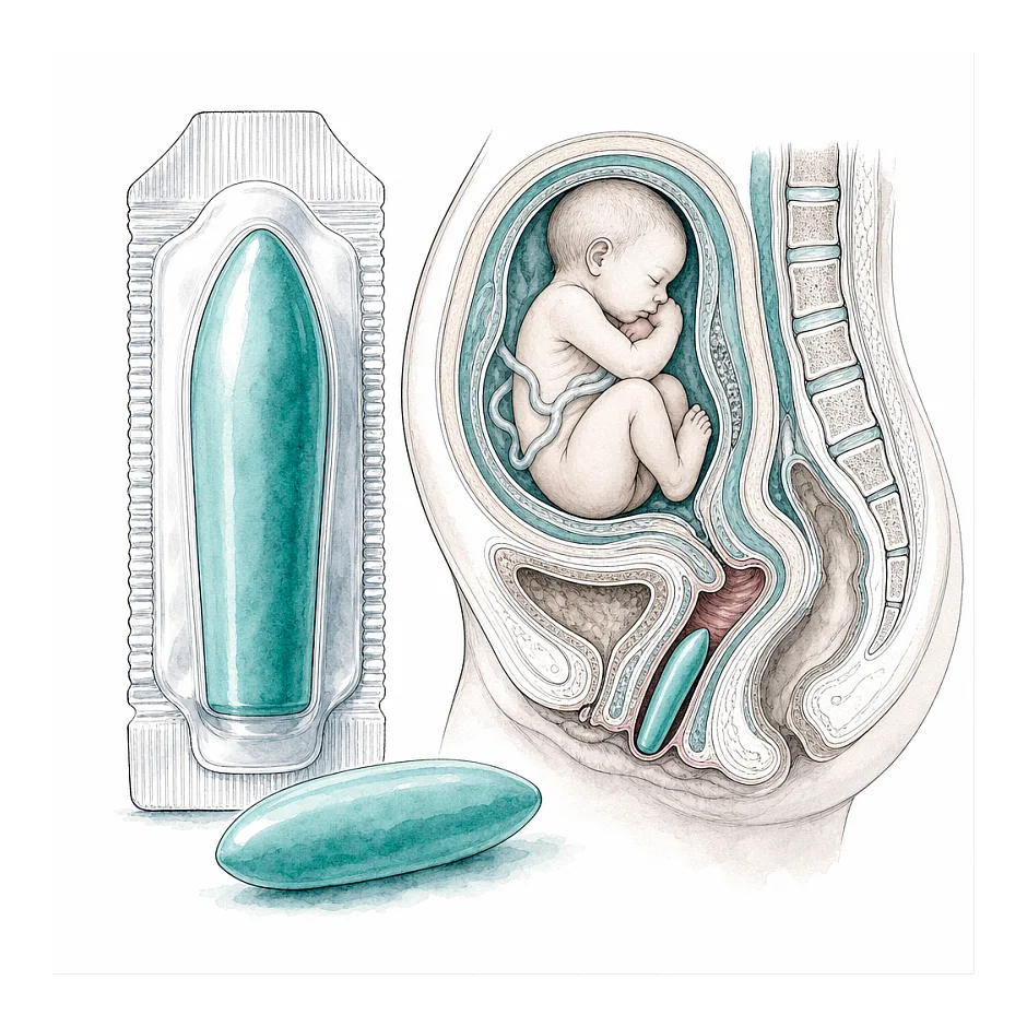 استفاده از شیاف کلوتریمازول در حاملگی؛ میزان ایمنی و محتوا