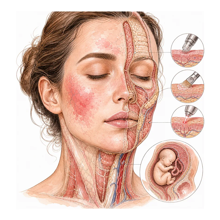 آیا فیشیال پس از اقدام به بارداری مضر است؟ | مرکز مشاوره پزشکی زنان