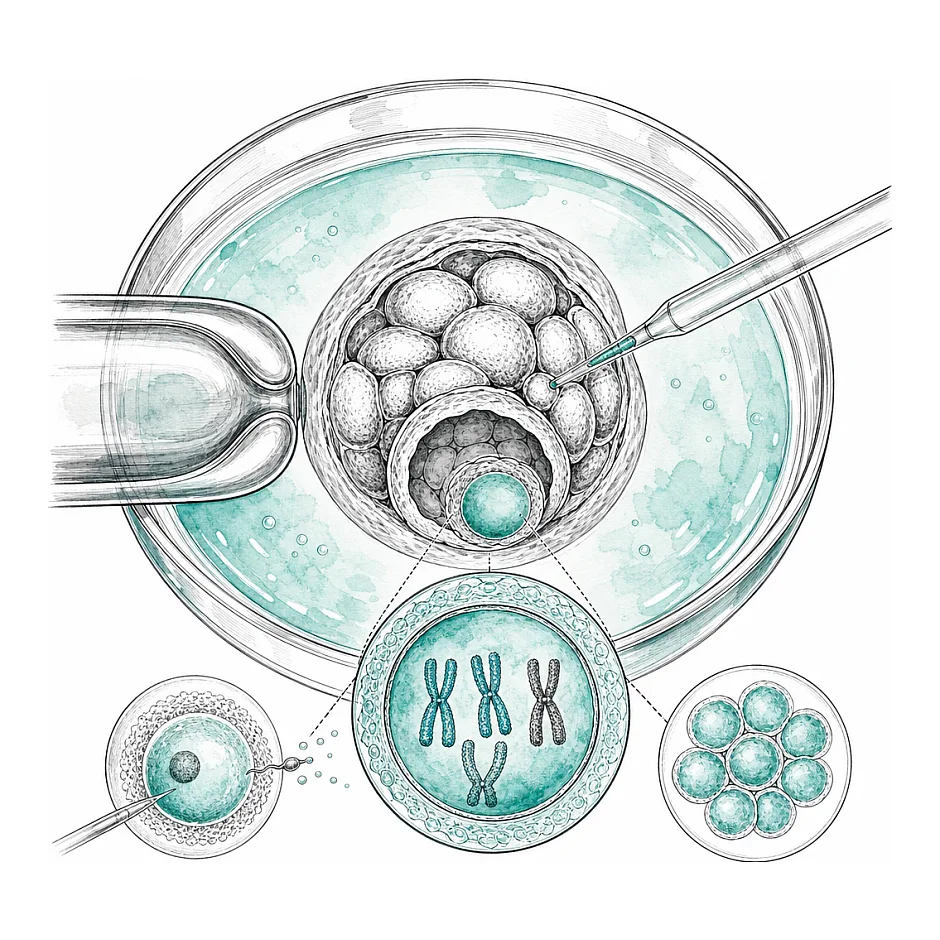 تأثیر ivf در تعیین جنسیت