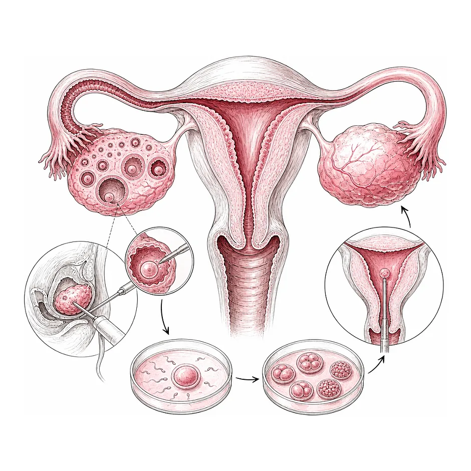عمل IVF: آیا می توانم این روش را دوباره انجام دهم؟