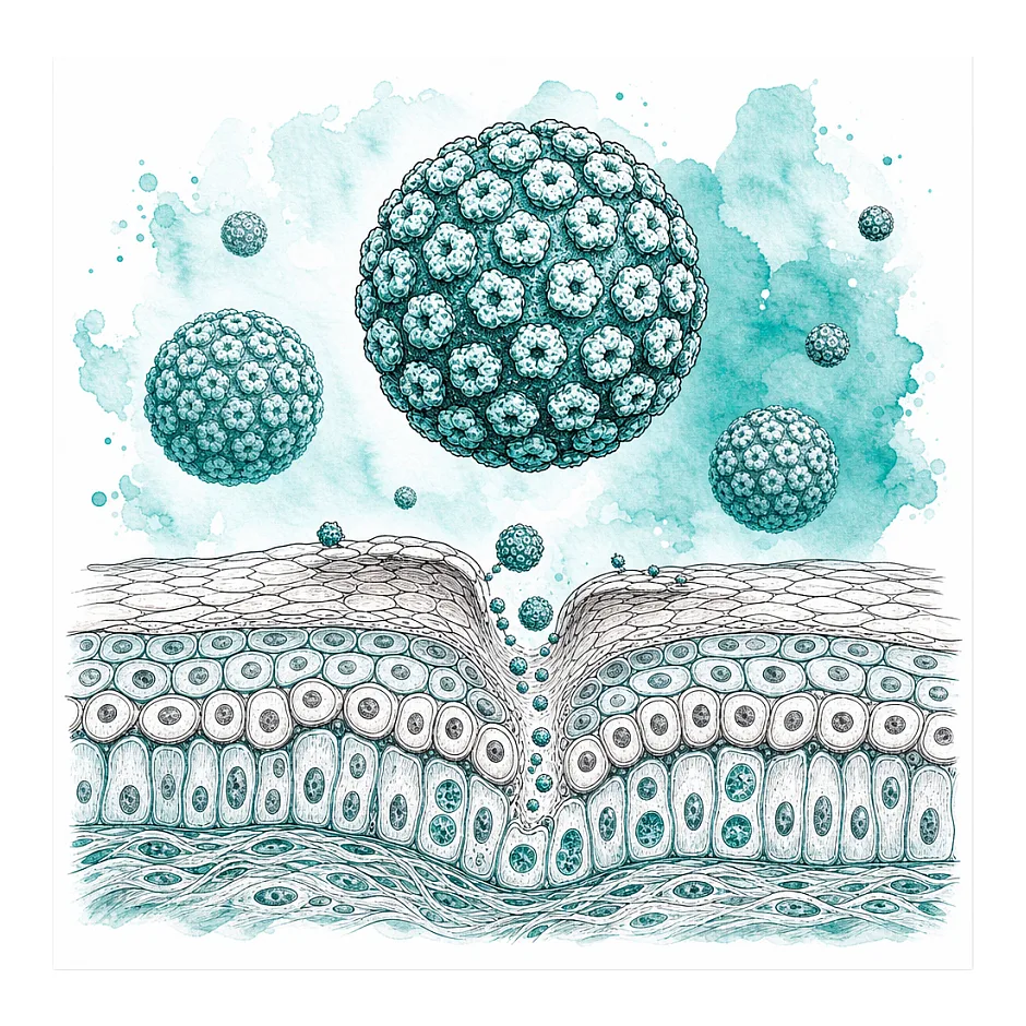 مدت زمان زنده ماندن ویروس HPV در خارج از بدن