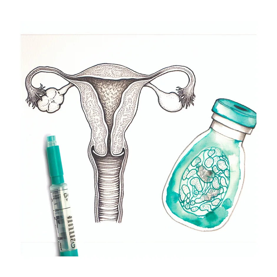 آمپول HCG و فولیکول غالب: چرا باردار نشدم؟
