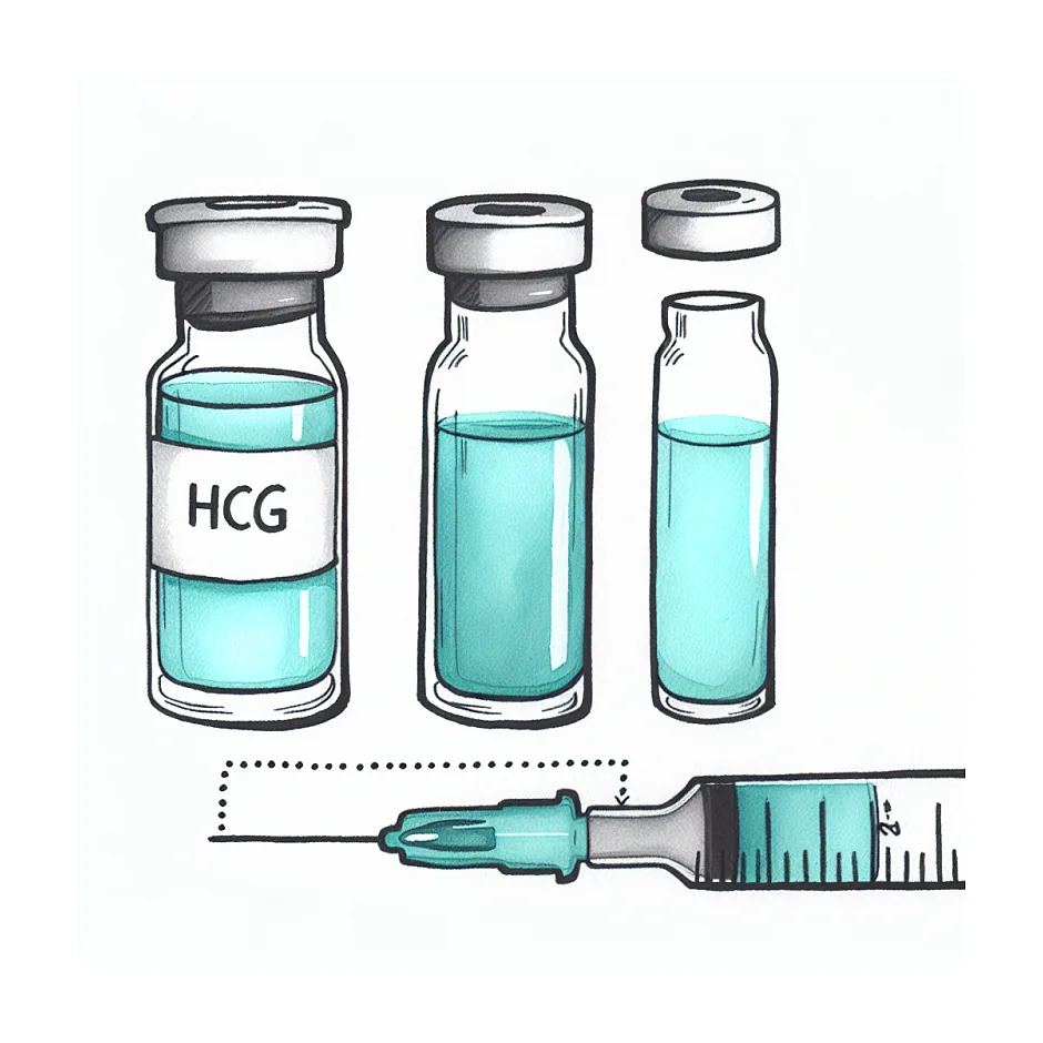 تاثیر تزریق آمپول HCG در بدن و زمان باقی‌مانده